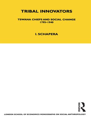 cover image of Tribal Innovators